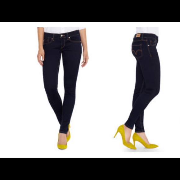 Levi's Denim - Levi’s 524 Skinny Jeans Size 7